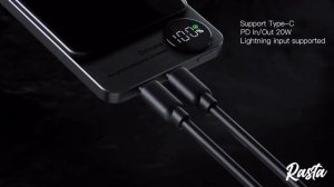 Delicate MagSafe power bank