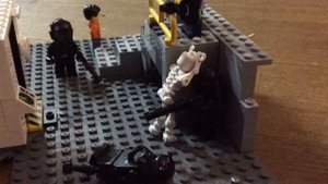 scp containment breach | LEGO scp 096