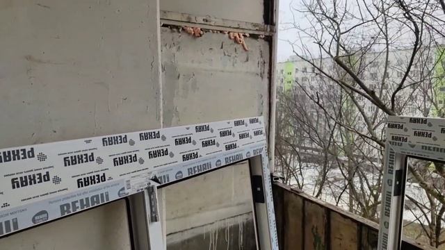 Ремонт балкона в Москве м.Выхино/Теплое остекление/Утепление/Пластиковые панели/Шкаф/Электрика