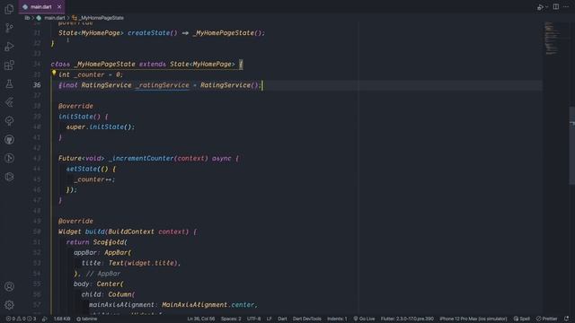 Flutter | In app review смотреть онлайн