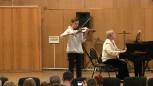 П.Сарасате "Интродукция и тарантелла"