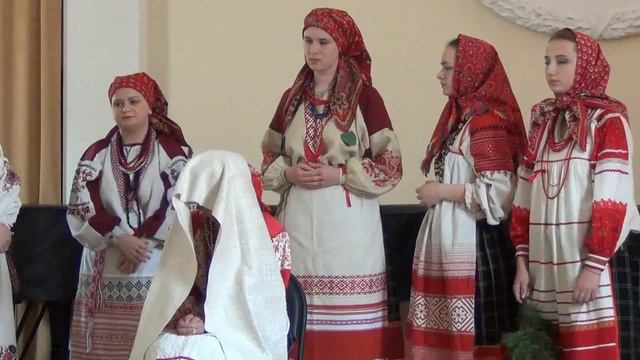 Фольклорный ансамбль «Вереница» Тульского колледжа искусств им. А.С.Даргомыжского