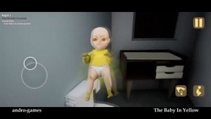 The Baby In Yellow (by Team Terrible) - free offline horror game for Android and iOS - gameplay.