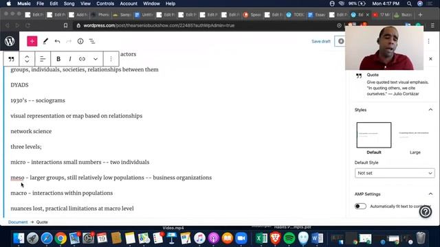TOEFL iBT | Listening | Lecture | Social Networking | Note-taking смотреть онлайн