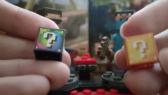 Лего майнкрафт кастомы смотреть онлайн