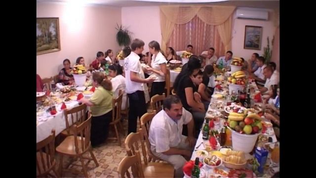 Крещение Рустама и Илоны.Одесские цыгане! смотреть онлайн