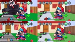 FNF VS Tord Original VS Remastered VS Tom VS Edd - Friday Night Funkin