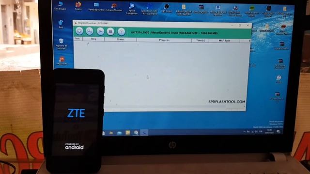 Flashear Revivir ZTE BLADE L-130 Firmware Original