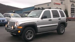 2006 Jeep Liberty Renegade 4X4 of Wilkes Barre Scranton Pa. 18509 Call (888) 262 2136