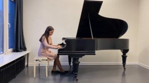 С.М. Слонимский "Романтический вальс" -  исполняет Авиталь Чухарева