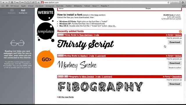How to install fonts on a Mac using dafont смотреть онлайн