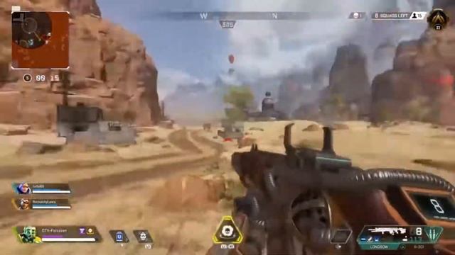Apex Legends - Ranked Gameplay (The Dark Prince)