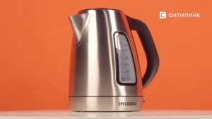 Обзор Чайника электрического Hyundai HYK-S3609 | Ситилинк