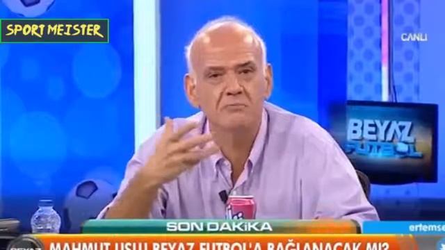 Ahmet Çakar'dan Mahmut Uslu'ya: ''Ulan Mahmut Elinden geleni ardına koyma!'' смотреть онлайн