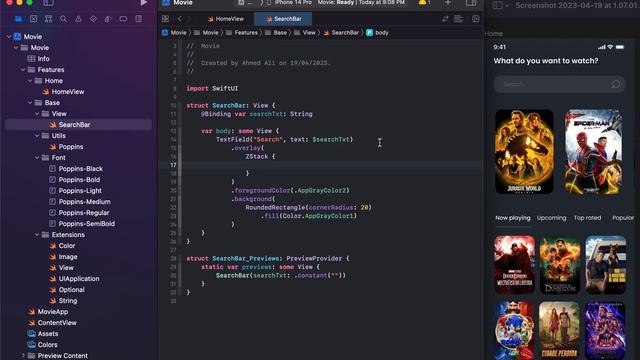 Design Search Bar | Episode 1 | SwiftUI