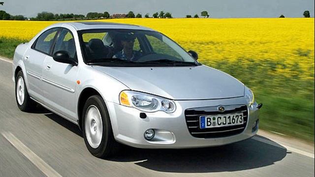 Chrysler Sebring 2.0 LX смотреть онлайн