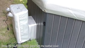 Монтаж на сглобяемо джакузи MSpa Portable Bubble Spa