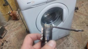 Семник шкивов стиральной машины Индезит своими руками