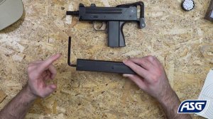 ASG -Cobray Ingram M11 Airsoft Sub Machine Gun