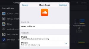 How to use Soundcloud to share your GarageBand songs (iPhone/iPad)