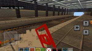 поезда метро мтпак для майнкрафт