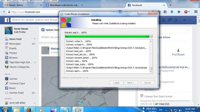 How to install and run a c program in codeblocks смотреть онлайн