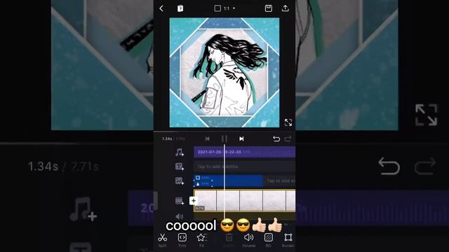 how to edit in vn video editor part 2 | tutorial