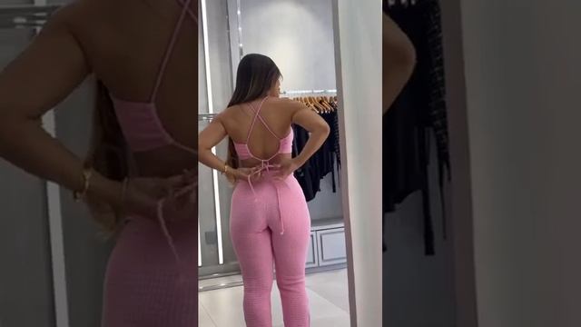 Pants set pink latest fashion ideas for gy #weekendstyle #fashion #shortsfeed #style #outfit #Girl смотреть онлайн