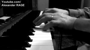 Нас в набитых трамваях болтает - Из к/ф "Служебный роман" ('электр. пианино кавер инструментал)