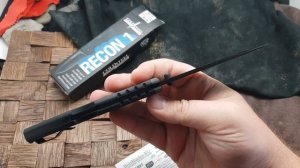 Нож Cold Steel 27BS Recon 1 Spear. Обзор.