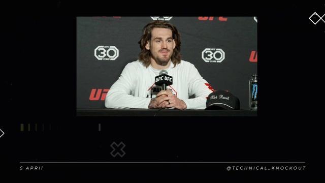 Brendan Allen Targets Rematch with  Strickland After Potential Win Over Chris Curtis at UFC Vegas 9