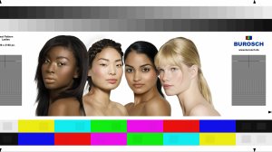 BUROSCH TV TEST TABLE 07_Universaltestbild Ladies-Version1-4096x2160