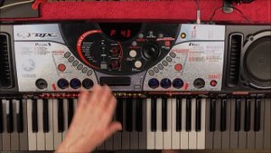 Yamaha DJX 2 Keyboard - A Vintage Classic - Tutorial & Demo