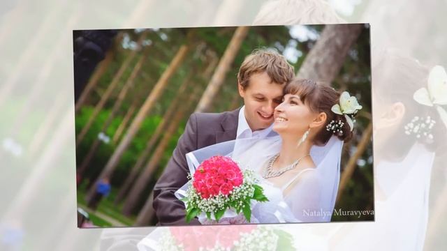 Наша свадьба. Принимаю заказы на слайд-шоу из фотографий смотреть онлайн