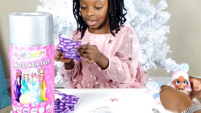 UNBOXING|WILLOW|HAIRDORABLES|LONGEST HAIR EVER| 8SURPRISES|LELEMEERAH смотреть онлайн