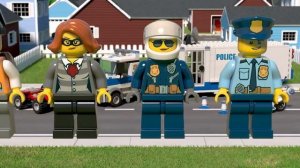 LEGO® City 60139 Мобильный командный центр