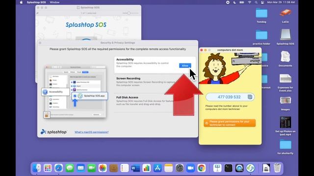 Set Up for Remote Support on your Mac (2021) смотреть онлайн