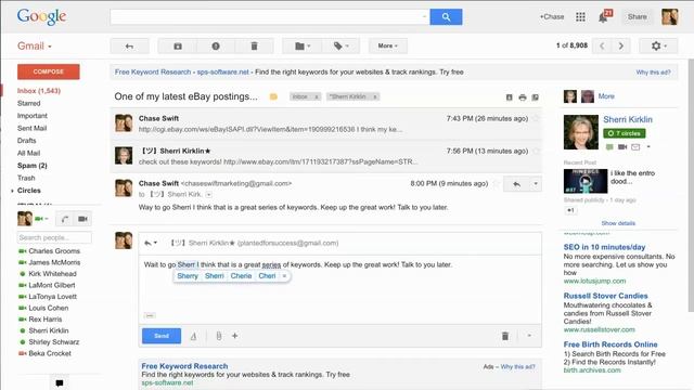 Using Voice To Text (Enhanced Dictation) On Google.com And Gmail On A MacBook Pro OSX 10.9 смотреть онлайн