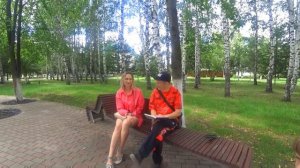 Красивая девушка Айсылу из Казани отвечает на вопросы 2022 год