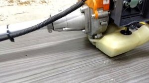 Oleo-Mac BCH 250 T  Helyrepofozása