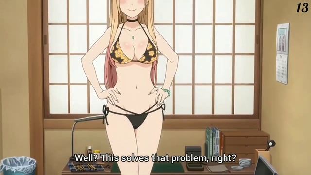 anime:hentai:Martin Kitagawa wearing a Bathing Suit || My Dress-Up Darling смотреть онлайн