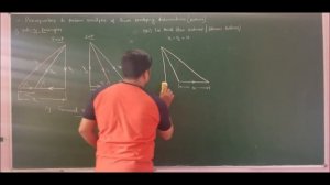 Lec 6- Velocity triangles & prerequisites for analysis of turbines- Mod 2- Turbomachines by GURUDAT