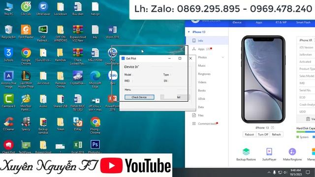 OFF ICLOUD IPHONE 8 - 14PROMAX DONE 100% || 15 -30 PHÚT || GIÁ ĐÃ GIẢM|| WIN + MAC - XUYÊN NGUYỄN F