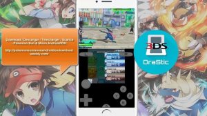 Pokémon Sun IPA Download iOS [Drastic 3DS Emulator]