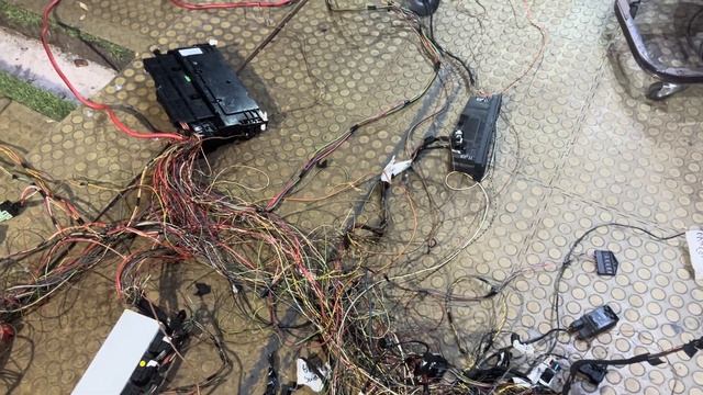 Smiley transit m47 bmw engine conversion not m57 with air conditioning смотреть онлайн