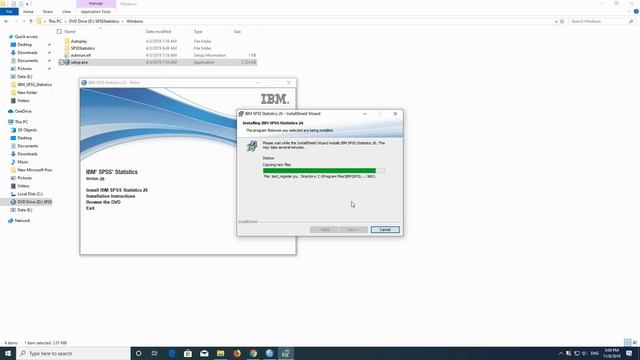 How to Install IBM SPSS Statistics 26 / Guruthumi смотреть онлайн