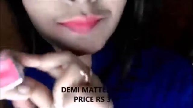 LIPSTICK COLLECTION PART 1
