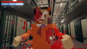 Paint The Town Red - Prison - Boxing Only Challenge