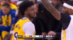 Golden State vs. Los Angeles Lakers 19.10.24
