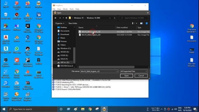 (Free Tool) Create any Bootable CD-DVD using ISO. смотреть онлайн